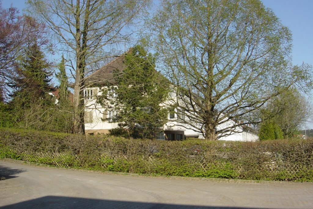 Gschwend - Frickenhofer Str - Hausnummer 28 - 2007000000